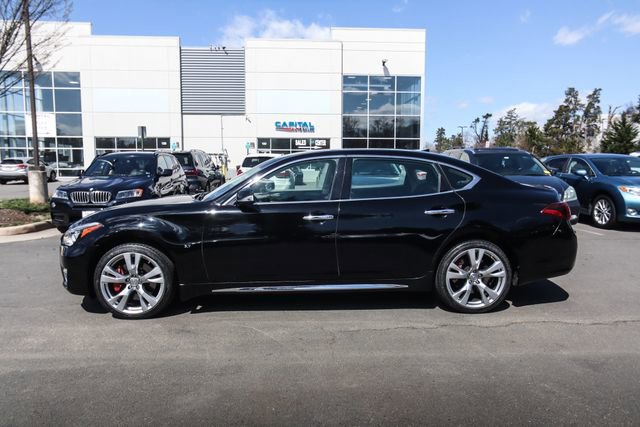 Used 2016 INFINITI Q70 L 3.7 w/ Deluxe Touring Package image 7