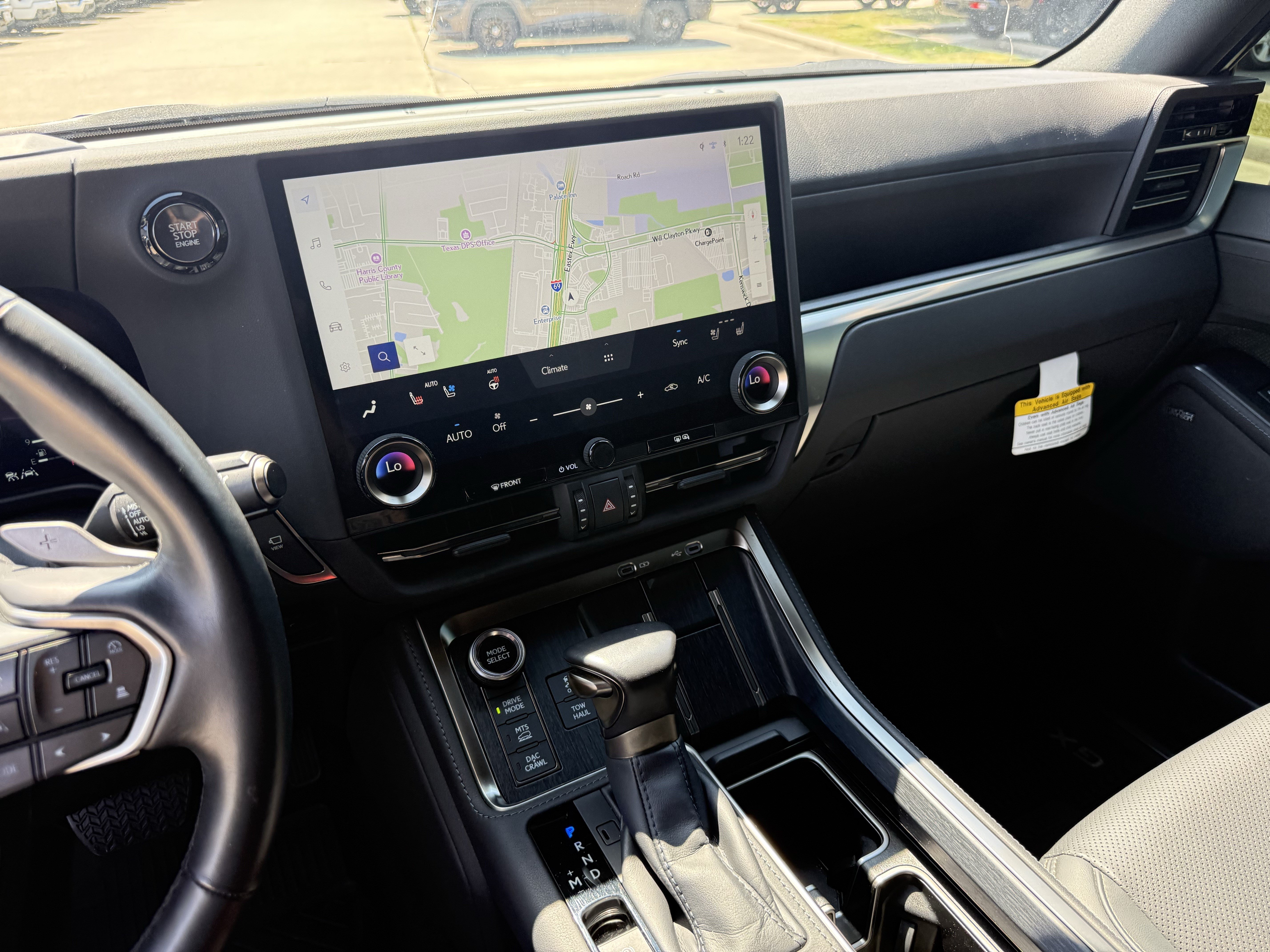 Used 2024 Lexus GX 550 AWD/4WD image 20