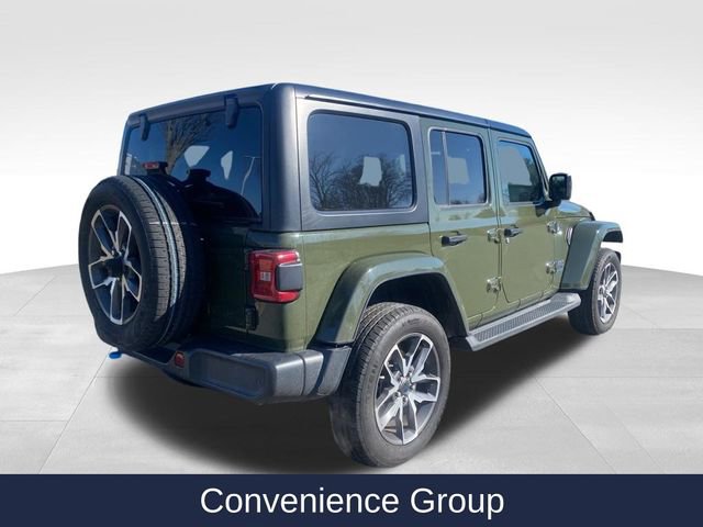 Used 2024 Jeep Wrangler Unlimited w/ Convenience Group image 3