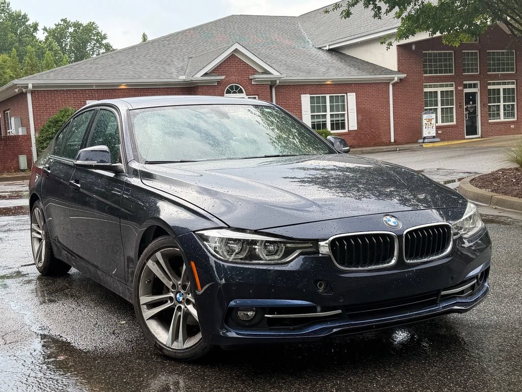 Used 2016 BMW 328i xDrive Sedan AWD/4WD image 7
