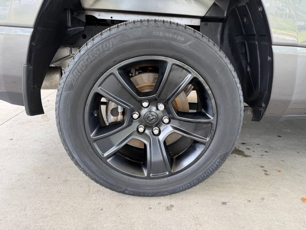 Used 2021 RAM 1500 Big Horn RWD image 22