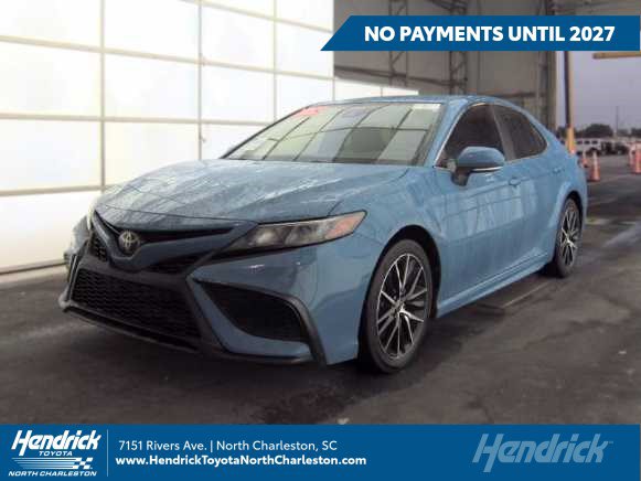 Used 2024 Toyota Camry SE