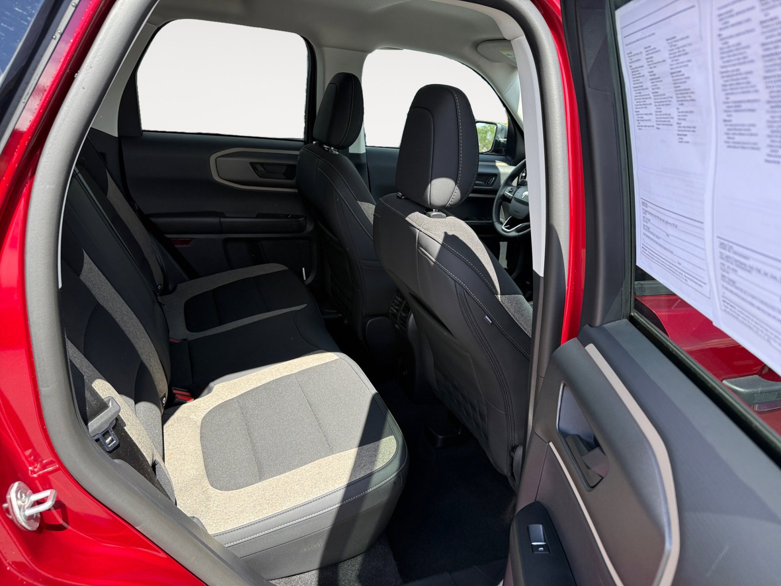 Certified 2025 Ford Bronco Sport Big Bend w/ Convenience Package image 18