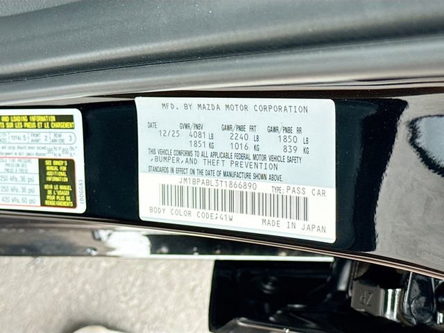 New 2026 MAZDA MAZDA3 s Sport image 30