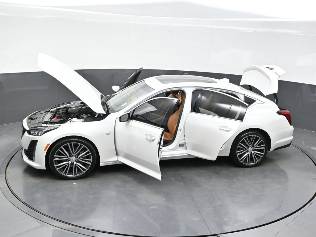Certified 2023 Cadillac CT5 Premium Luxury w/ Platinum Package AWD/4WD image 40