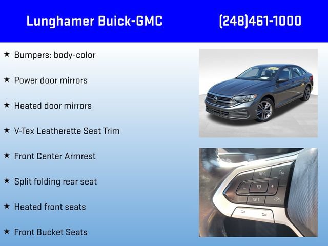 Used 2022 Volkswagen Jetta SE FWD image 24