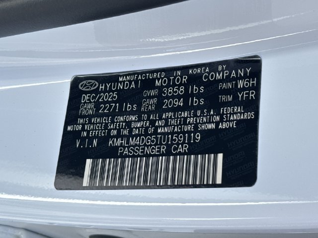 New 2026 Hyundai Elantra Sport FWD image 34