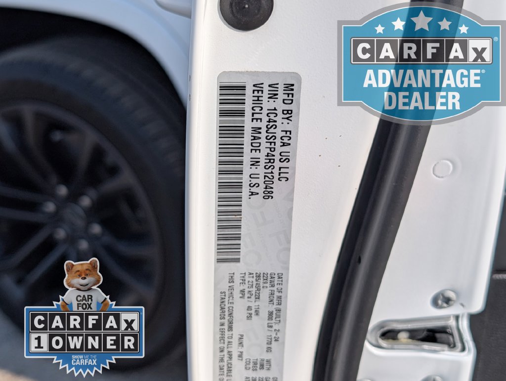 Used 2024 Jeep Grand Wagoneer L Series II w/ Quick Order Packagew 28T AWD/4WD image 39