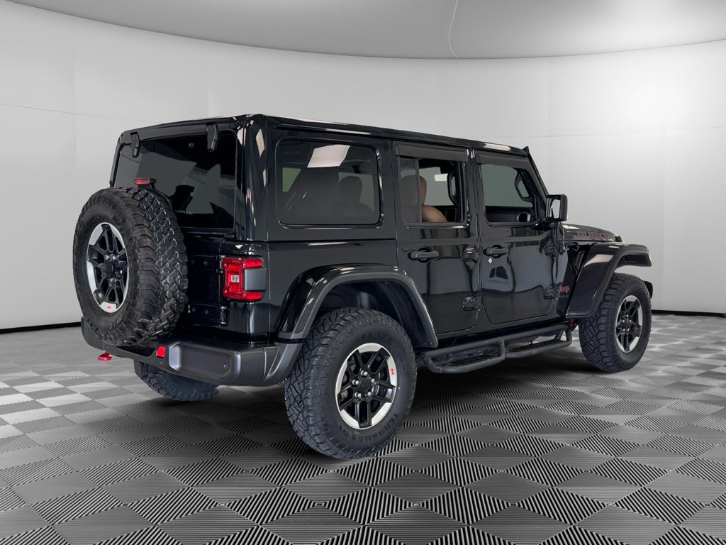 Used 2021 Jeep Wrangler Unlimited Rubicon AWD/4WD image 8