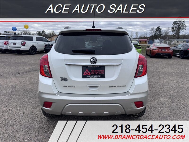 Used 2014 Buick Encore Leather FWD image 8