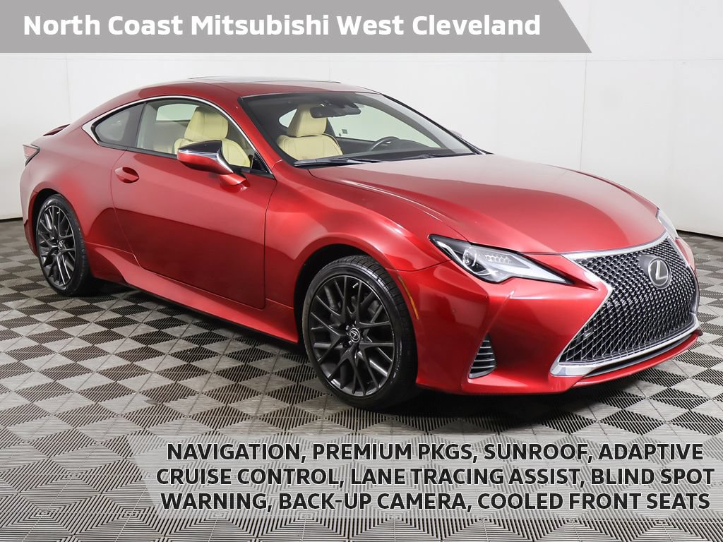 Used 2019 Lexus RC 300 AWD w/ Premium Package image 1