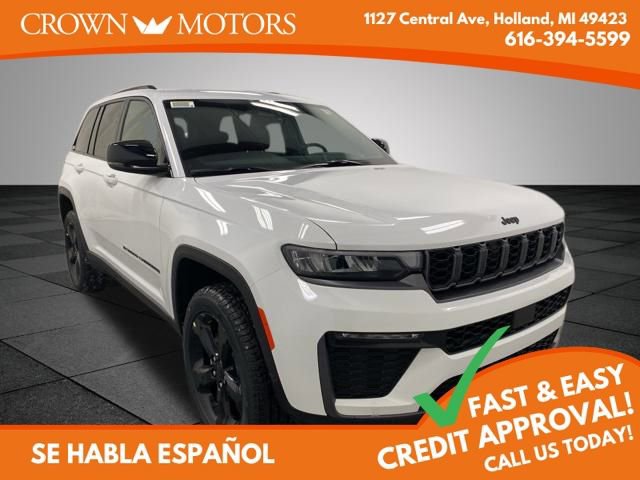 New 2026 Jeep Grand Cherokee Limited w/ Limited Altitude Package