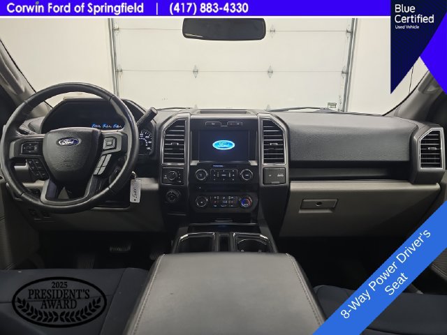 Used 2017 Ford F150 XLT w/ Equipment Group 302A Luxury AWD/4WD image 15