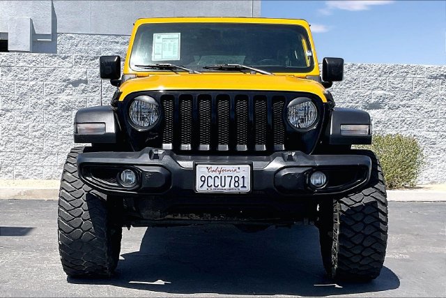 Used 2021 Jeep Wrangler Unlimited Sport AWD/4WD image 2