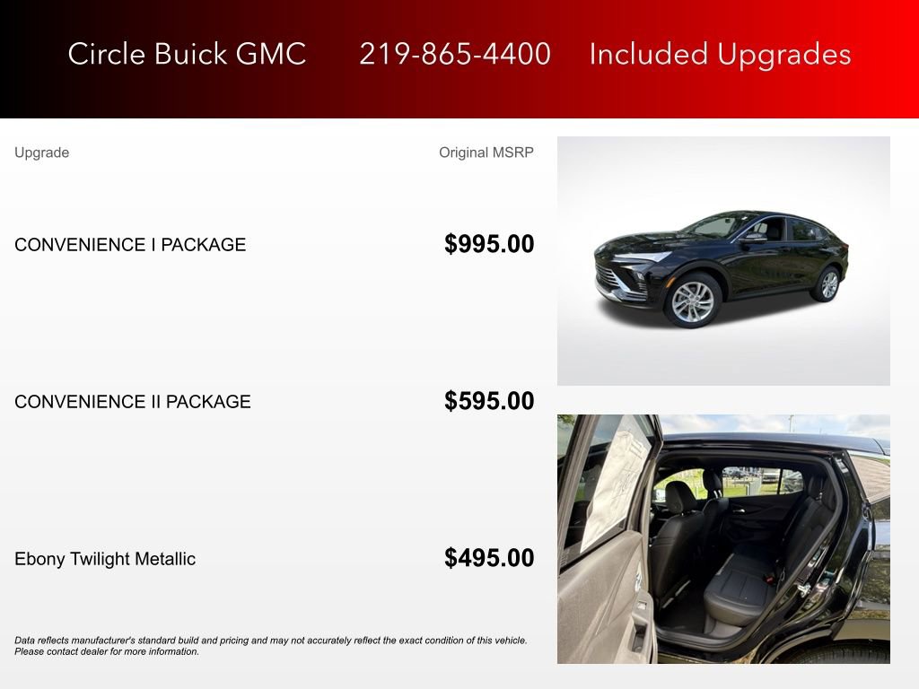 New 2025 Buick Envista Preferred w/ Convenience I Package image 3