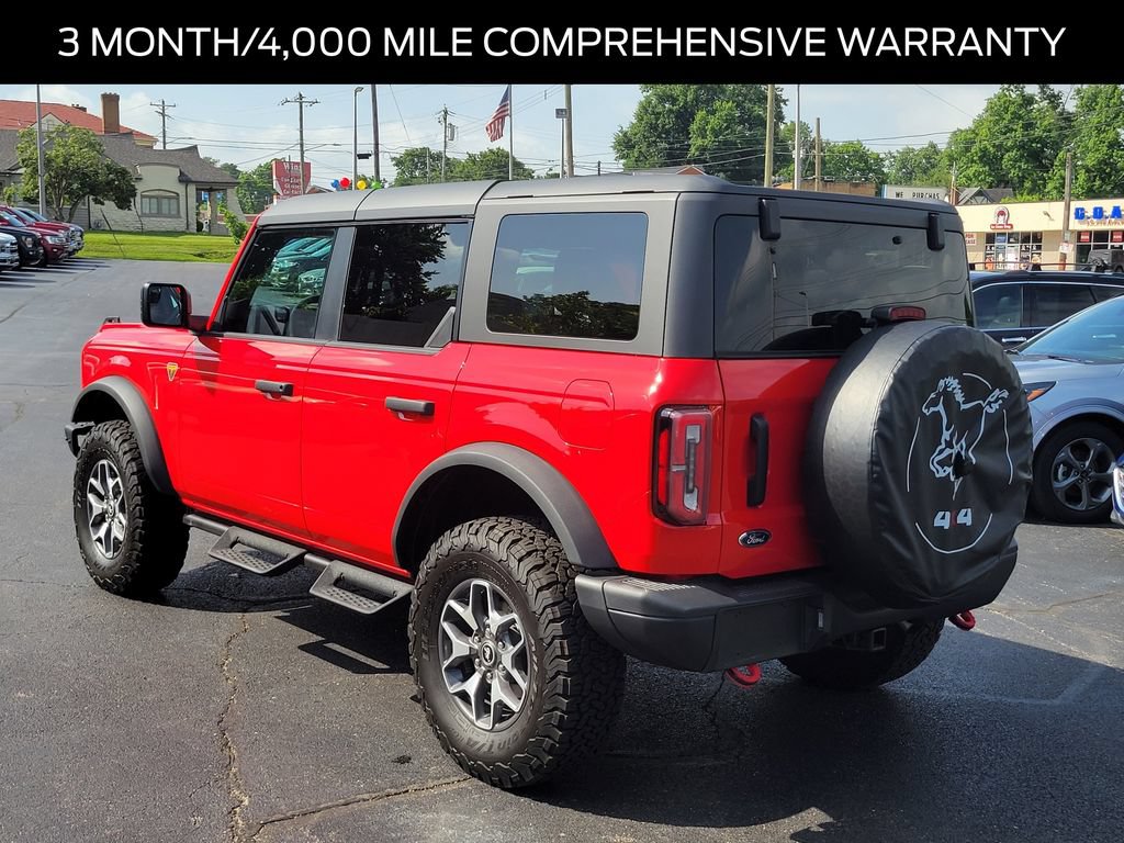 Certified 2024 Ford Bronco Badlands AWD/4WD image 3