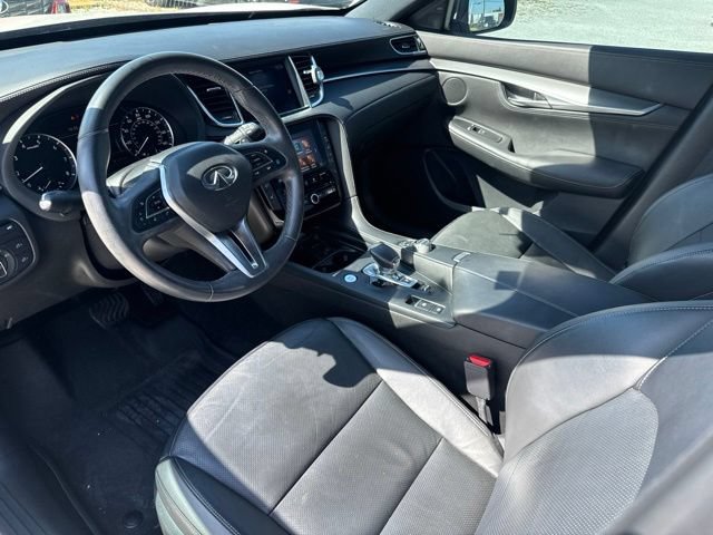 Used 2023 INFINITI QX55 Luxe w/ Cargo Package AWD/4WD image 9