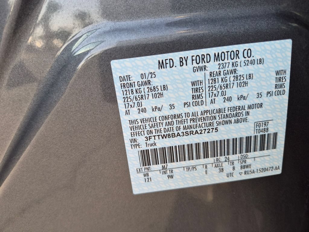 Used 2025 Ford Maverick XL w/ 4K Tow Package AWD/4WD image 21