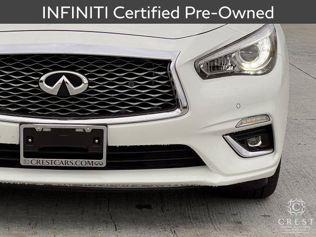 Certified 2023 INFINITI Q50 Luxe w/ Cargo Package RWD image 8