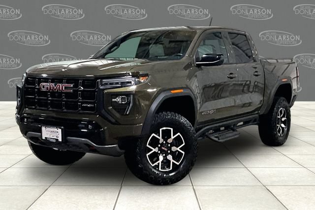 Certified 2024 GMC Canyon AT4X AWD/4WD image 3