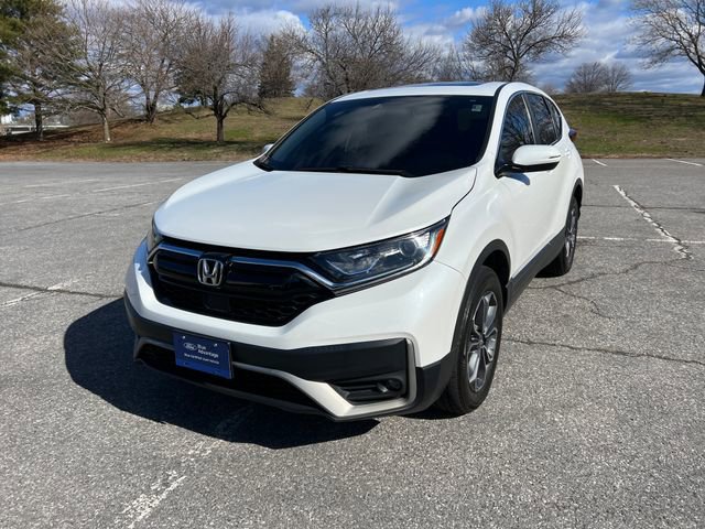 Used 2021 Honda CR-V EX-L image 4