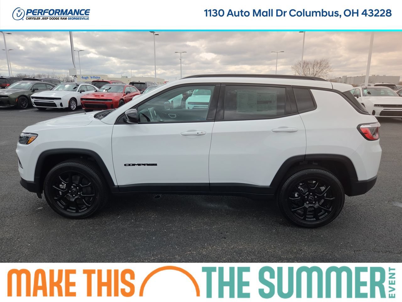 New 2026 Jeep Compass Latitude AWD/4WD image 4