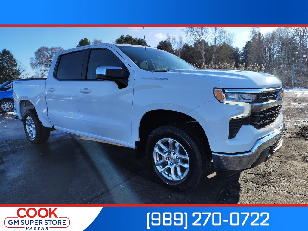 New 2026 Chevrolet Silverado 1500 LT