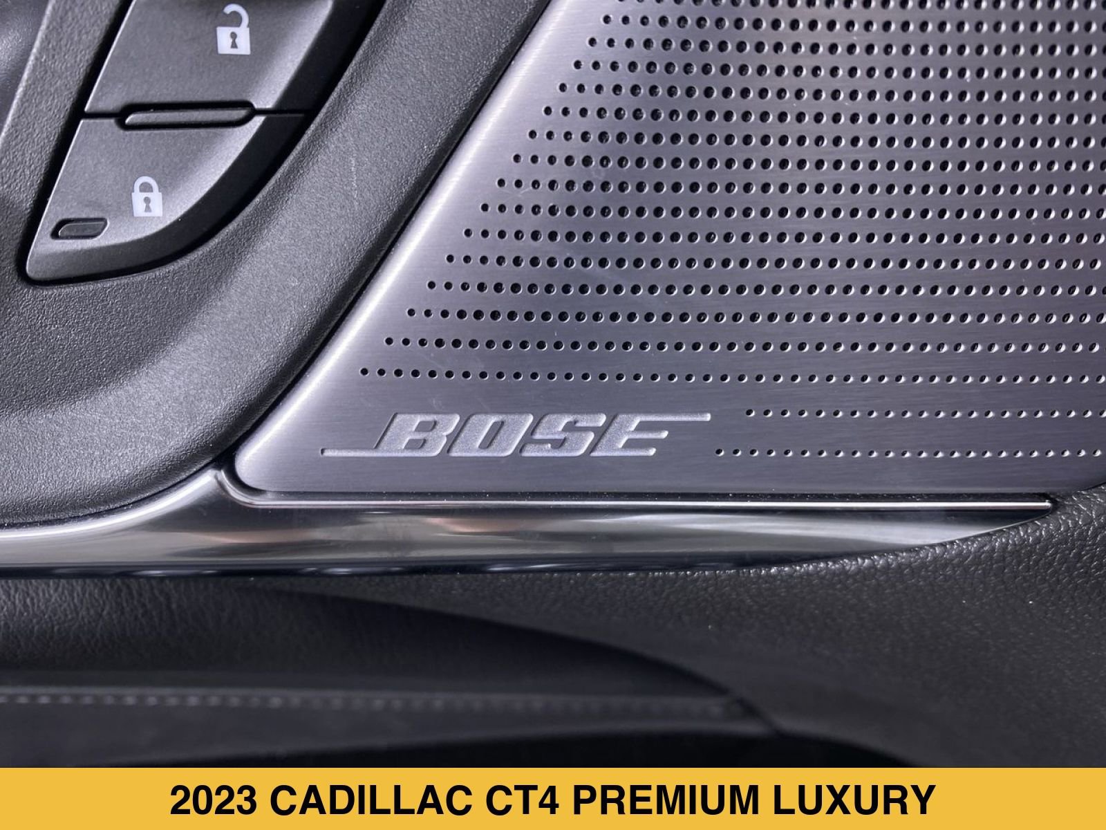 Certified 2023 Cadillac CT4 Premium Luxury w/ LPO, ONYX Package AWD/4WD image 14