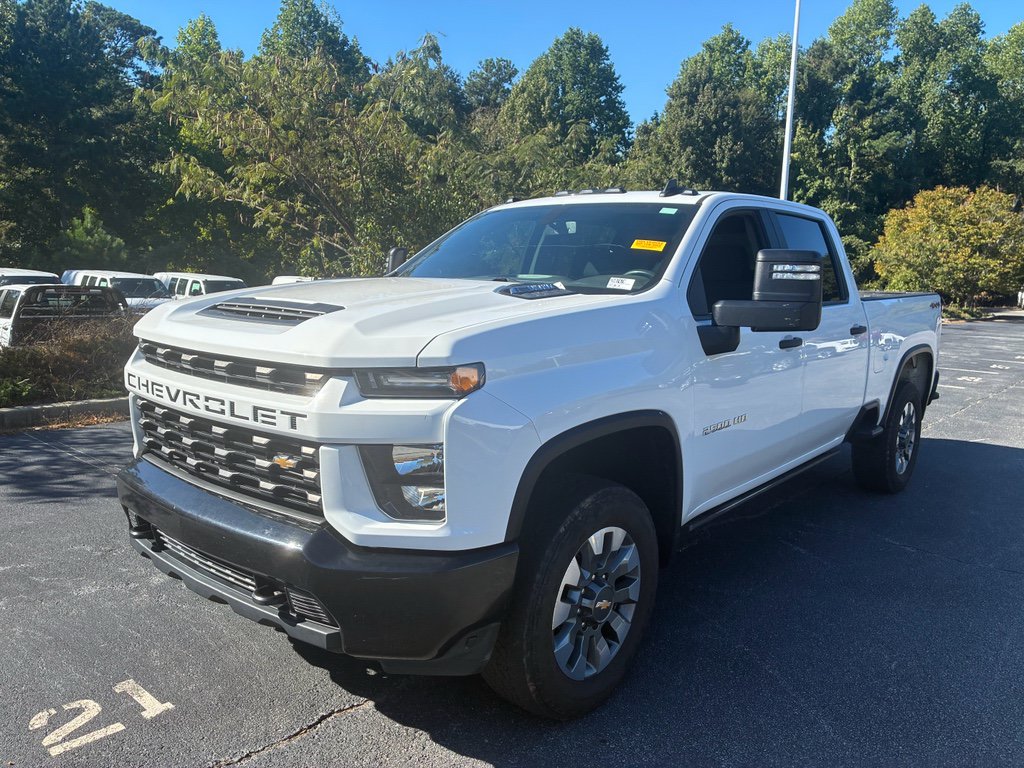 Used 2023 Chevrolet Silverado 2500 Custom w/ Custom Value Package AWD/4WD image 2