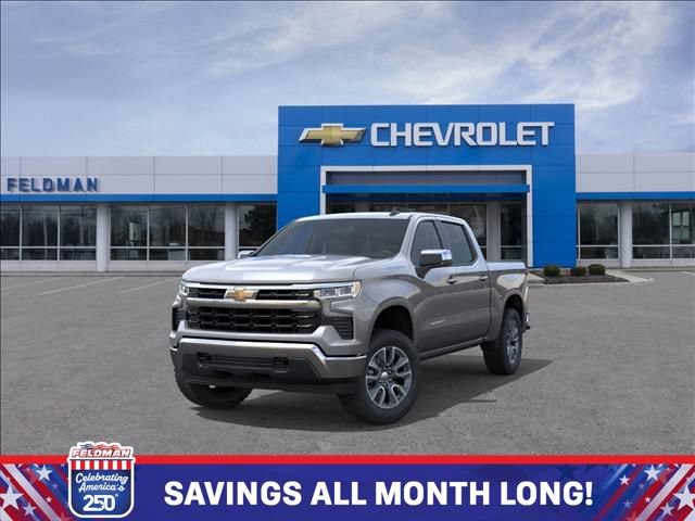 New 2026 Chevrolet Silverado 1500 LT AWD/4WD image 8