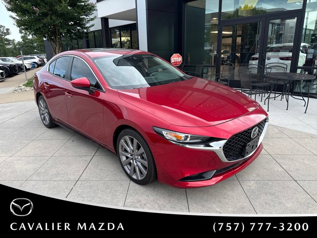 Used 2022 MAZDA MAZDA3 s AWD/4WD image 1