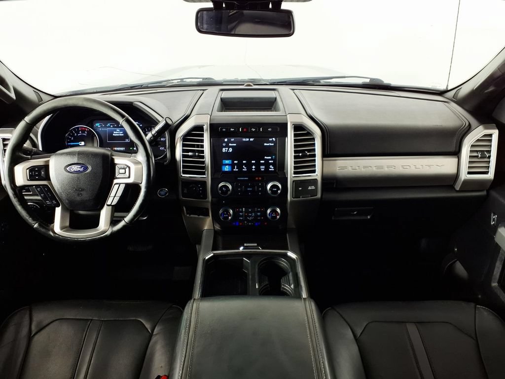 Used 2017 Ford F250 Platinum w/ FX4 Off-Road Package AWD/4WD image 12