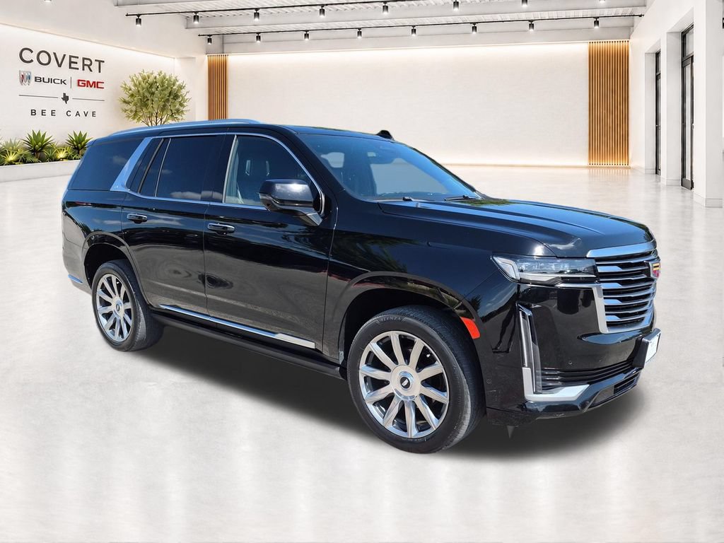 Used 2022 Cadillac Escalade Premium Luxury Platinum