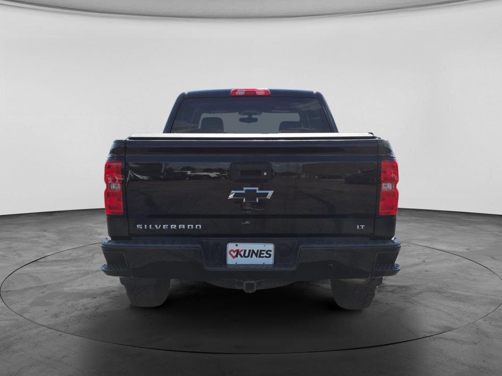 Used 2018 Chevrolet Silverado 1500 LT w/ All Star Edition AWD/4WD image 9