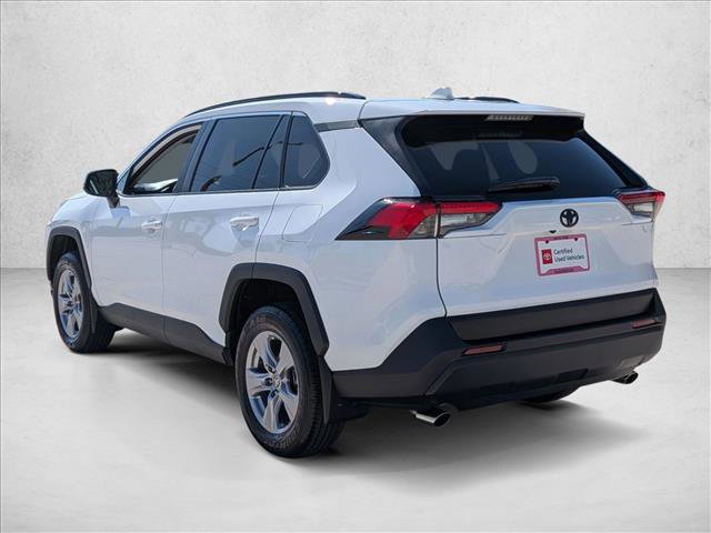 Certified 2025 Toyota RAV4 XLE FWD image 8
