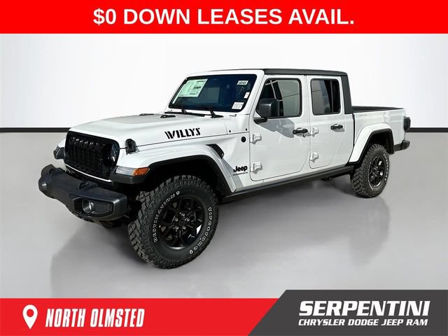 New 2026 Jeep Gladiator Sport