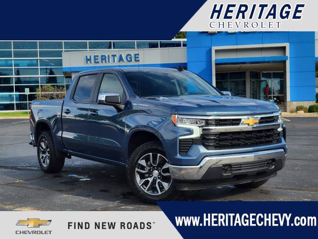 Used 2024 Chevrolet Silverado 1500 LT