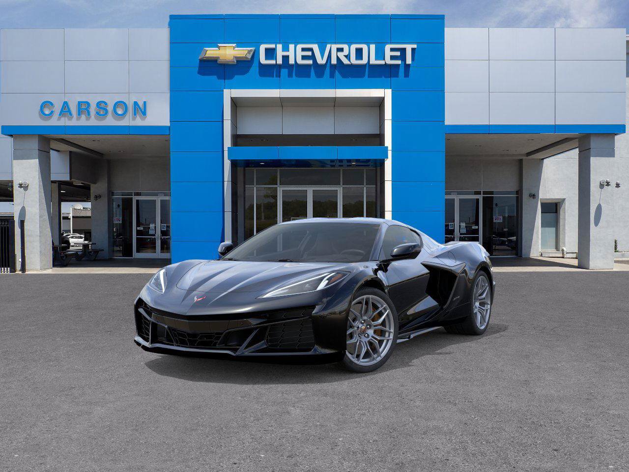 New 2026 Chevrolet Corvette Z06 w/ LPO, Roadside Safety Package RWD image 8