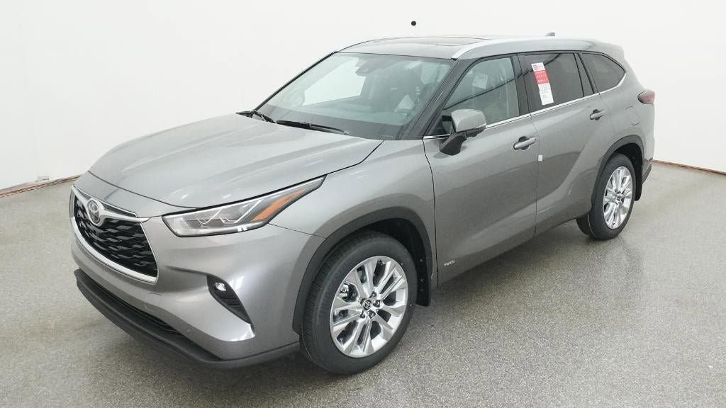 New 2026 Toyota Highlander Limited image 17