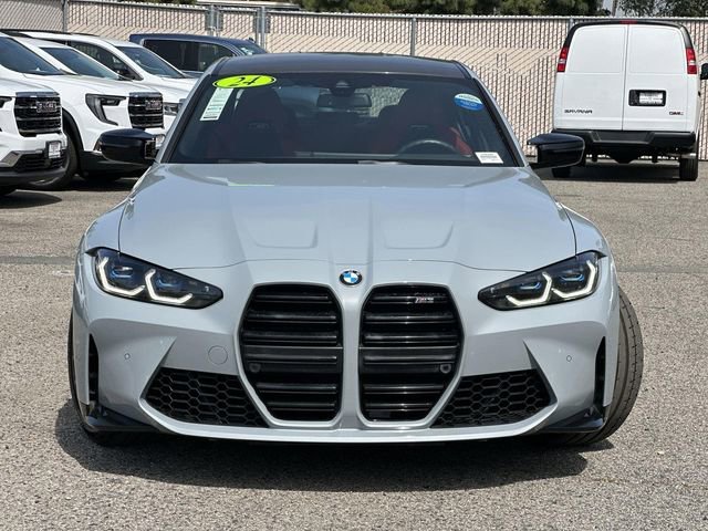 Used 2024 BMW M3 w/ Executive Package image 2