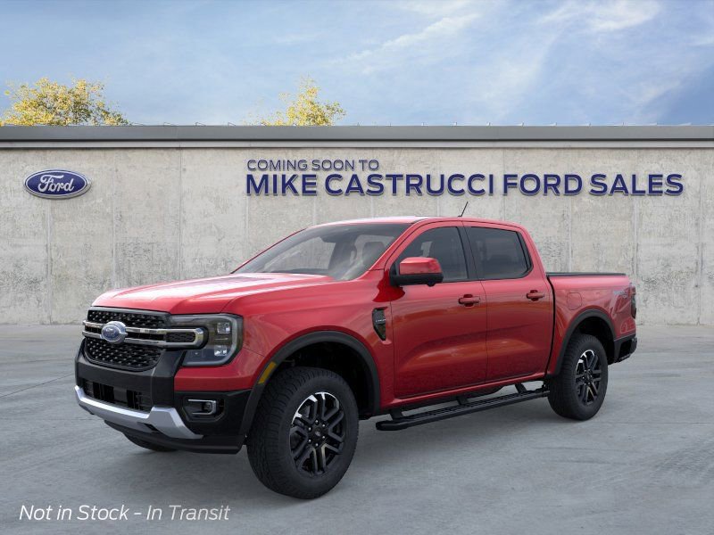 New 2026 Ford Ranger Lariat AWD/4WD video 1