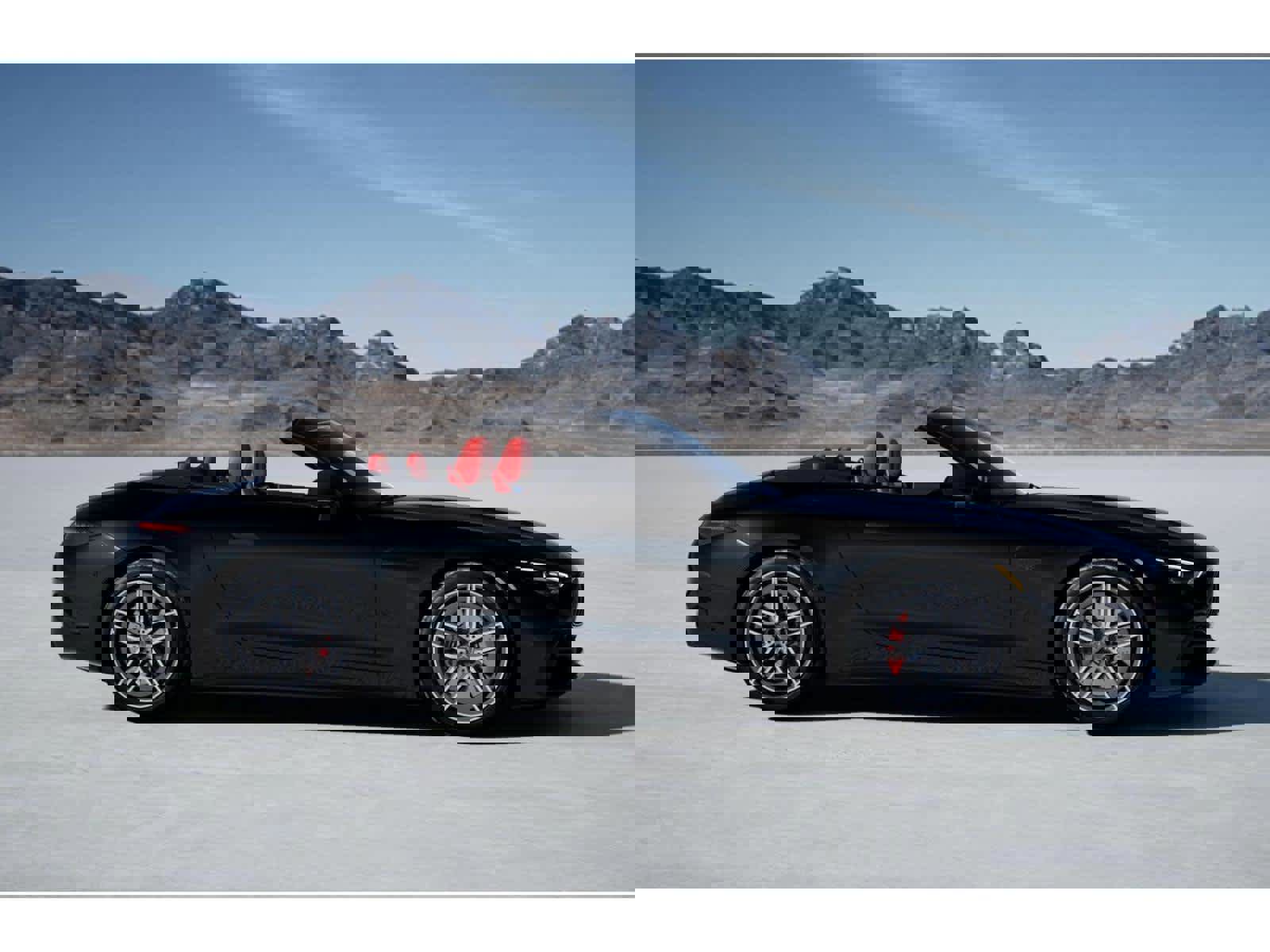 New 2025 Mercedes-Benz SL 55 AMG 4MATIC image 14