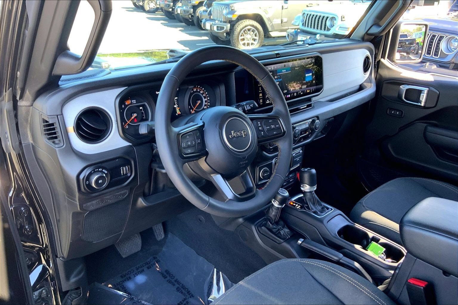 Certified 2024 Jeep Wrangler Unlimited Sport AWD/4WD image 16