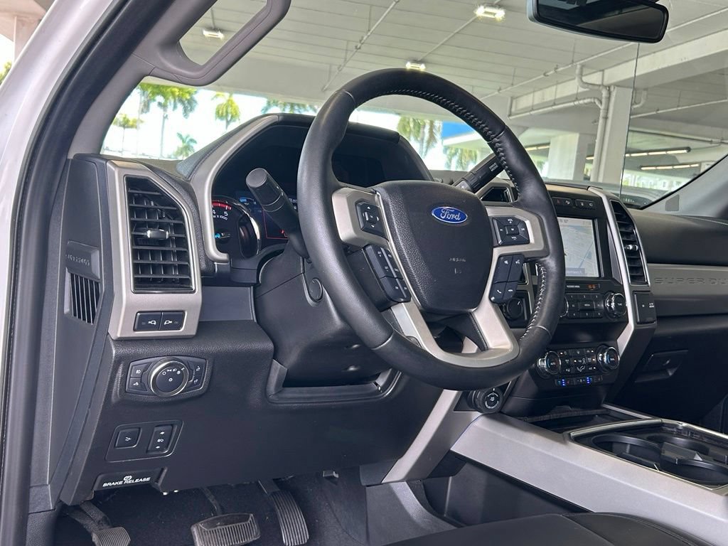 Used 2021 Ford F250 Lariat w/ Lariat Ultimate Package AWD/4WD image 36