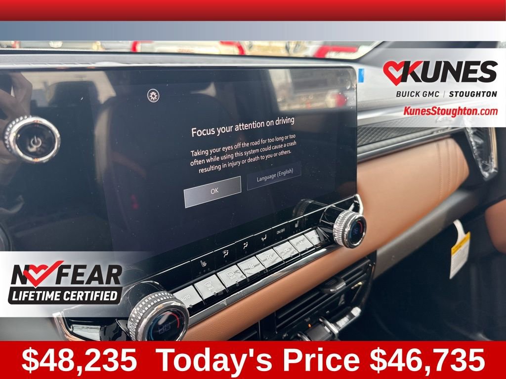 New 2026 GMC Canyon AT4 image 24