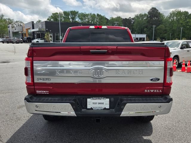 Used 2022 Ford F150 King Ranch w/ Equipment Group 601A High image 7