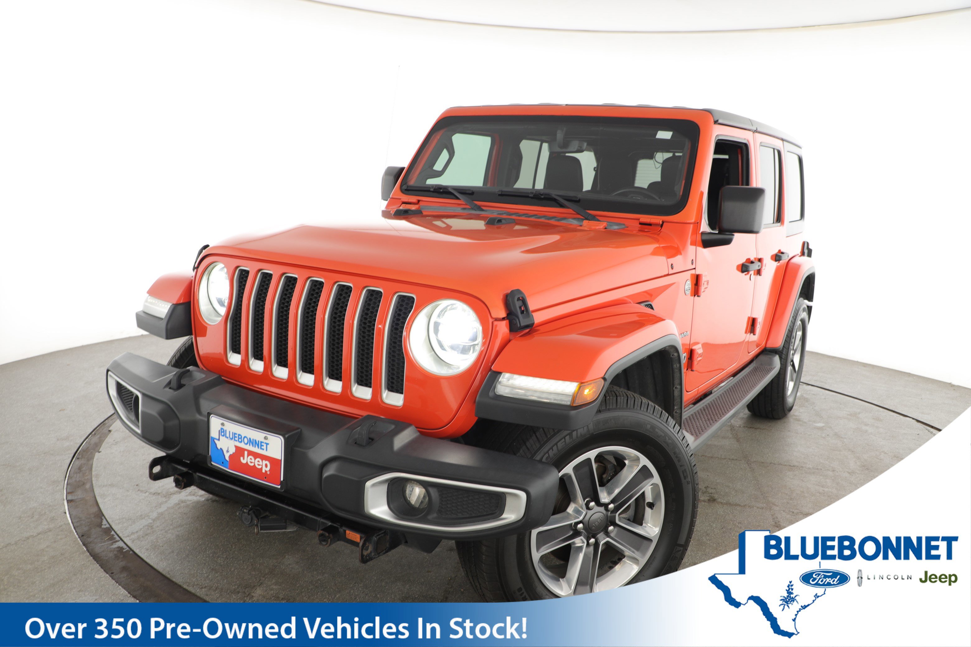 Certified 2019 Jeep Wrangler Unlimited Sahara