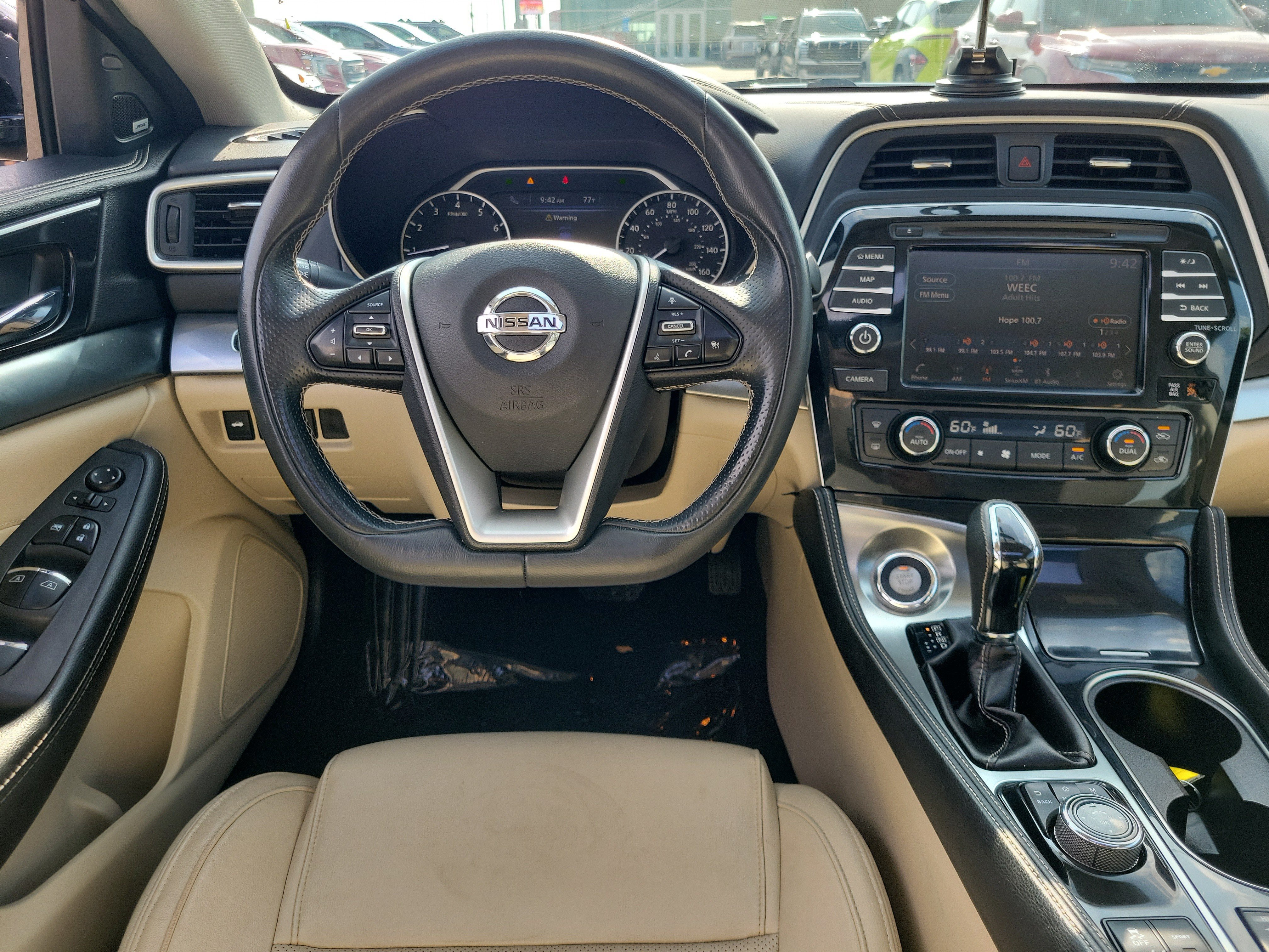 Used 2019 Nissan Maxima 3.5 SL w/ Floor Mat Group FWD image 10
