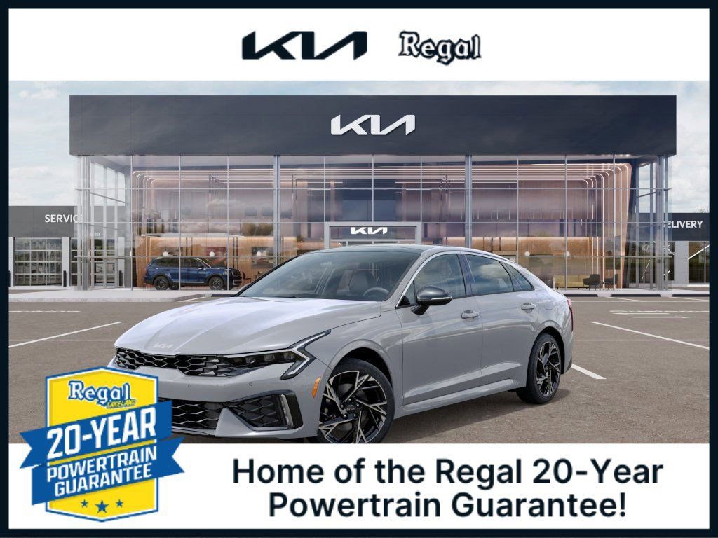 New 2025 Kia K5 GT-Line