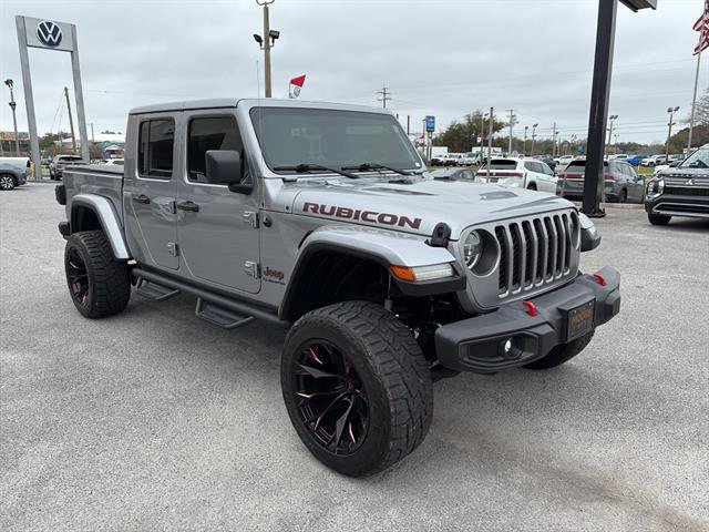 Used 2021 Jeep Gladiator Rubicon AWD/4WD image 8